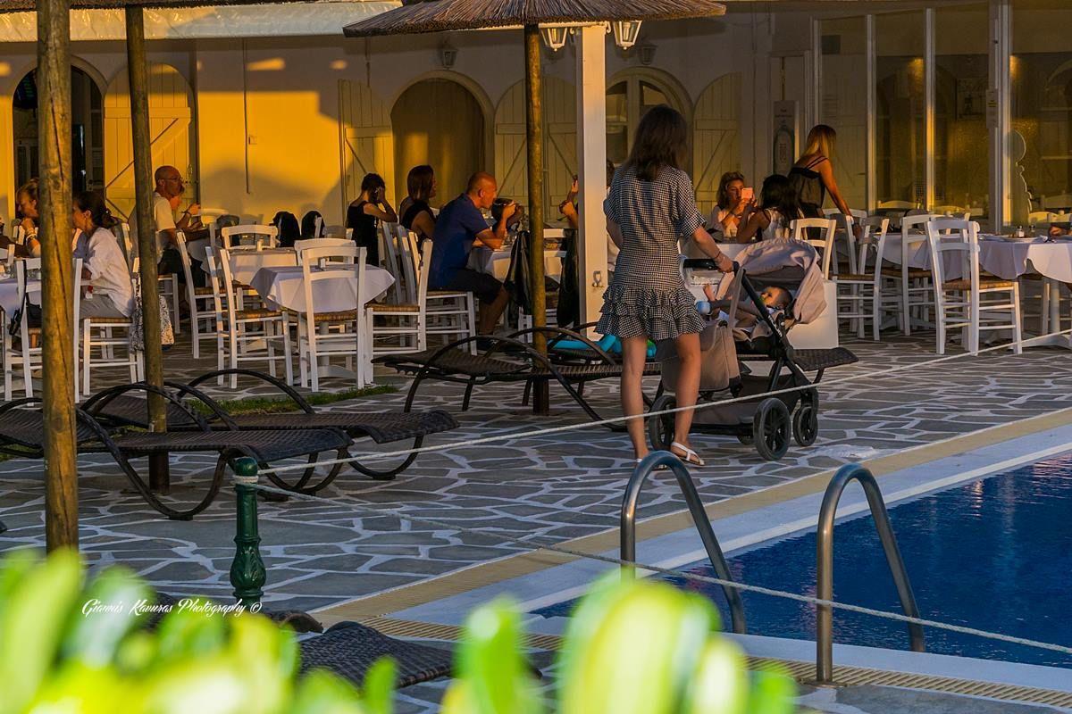 Mikri Vigla Hotel Exterior foto